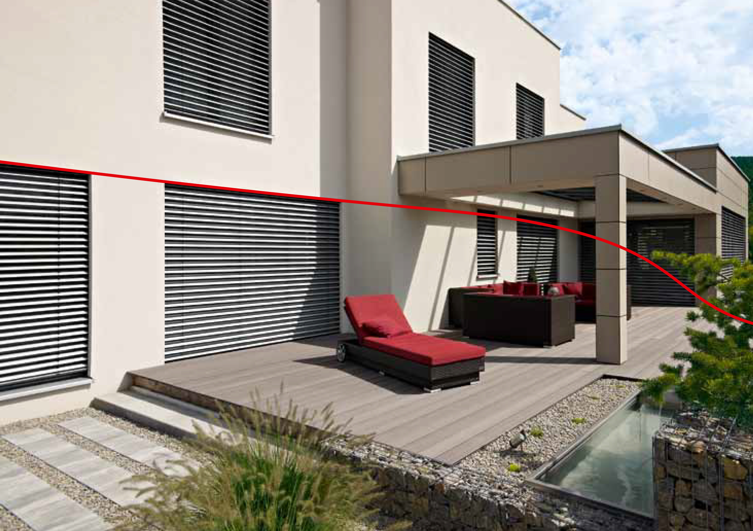 Kalavazides Blinds & Shutters WAREMA external blind 80S